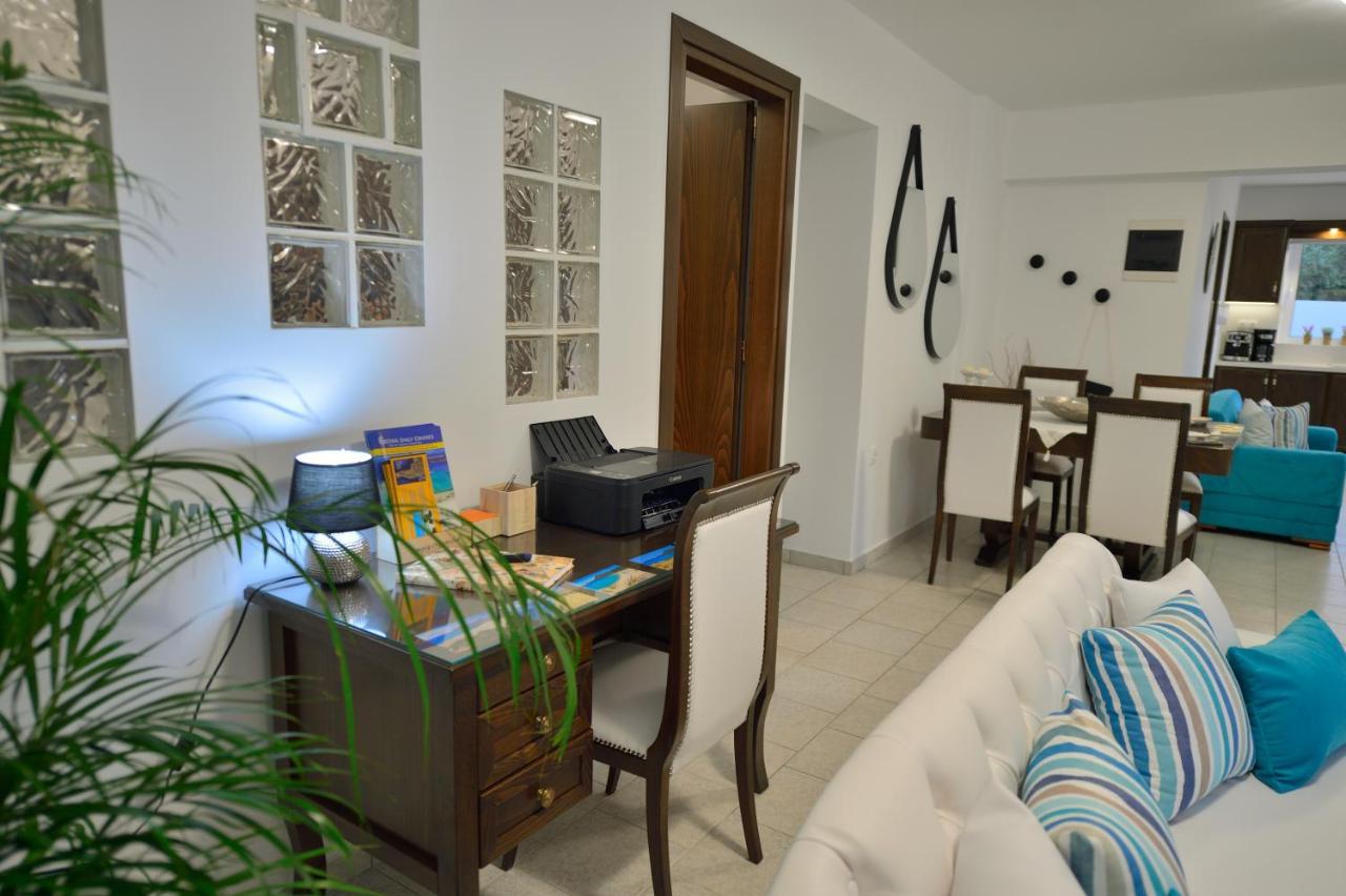 *Haritos Traditional Apt-5Min From Falassarna Bch* Kissamos Exterior photo